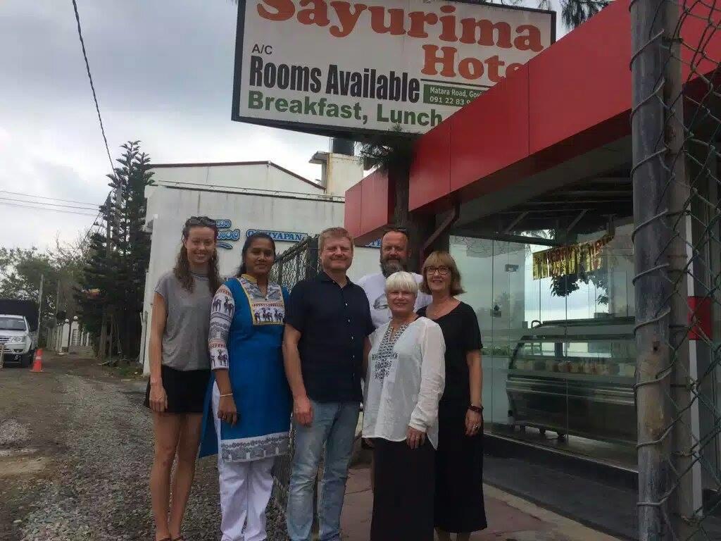 Sayurima Beach Hotel Ахангама Екстериор снимка
